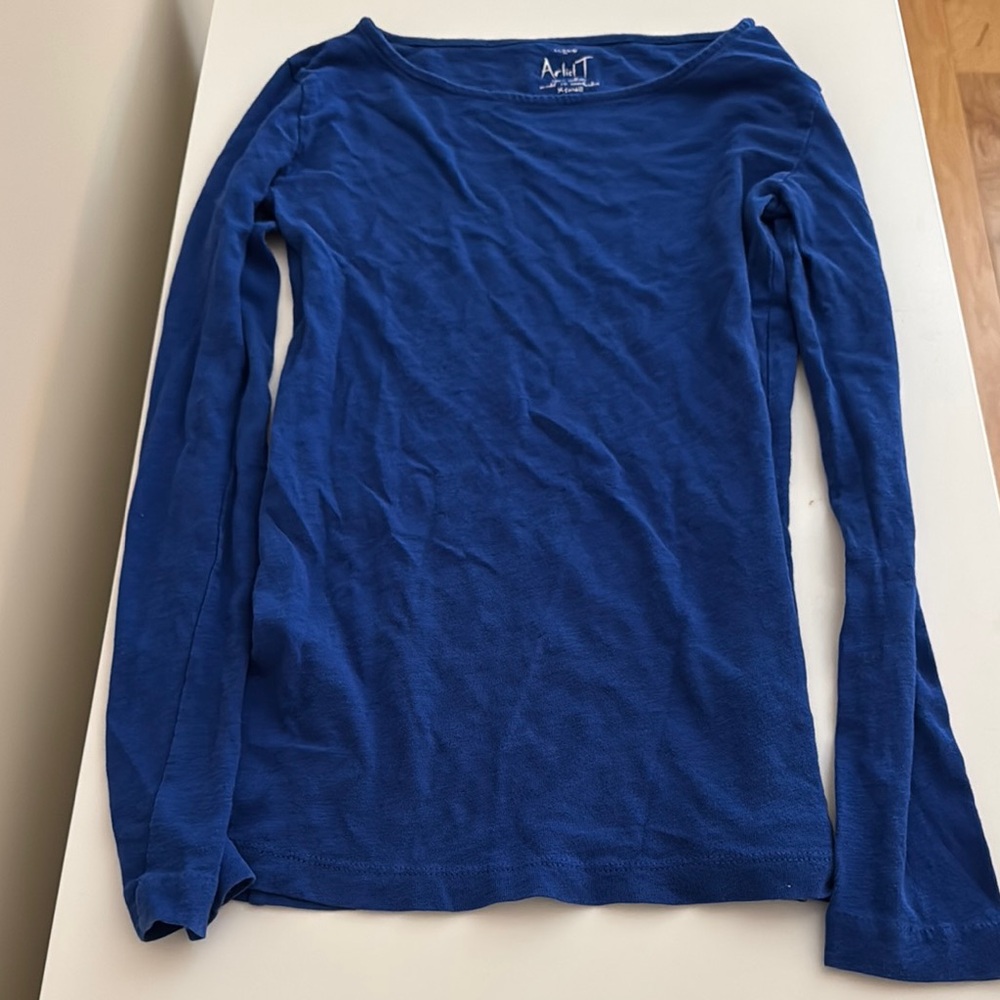 J-Crew Long Sleeve Shirt